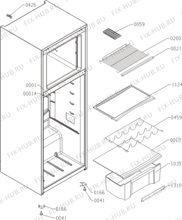 Схема №1 S30STRP6 (380180, HZZS2967F) с изображением Ручка регулировки для холодильной камеры Gorenje 401502