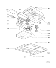 Схема №1 AKR 692 GR с изображением Запчасть для электровытяжки Whirlpool 481927738051