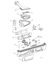 Схема №4 ARGD149KEU (F061359) с изображением Рукоятка для стиралки Indesit C00268762