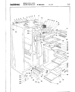 Схема №11 IK900054 с изображением Панель для холодильной камеры Bosch 00294863