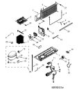 Схема №2 5WT511SFEW с изображением Уплотнитель (прокладка) для холодильника Whirlpool 482000099167