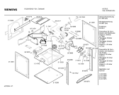 Схема №2 HG22H50 SIEMENS с изображением Панель управления для плиты (духовки) Siemens 00351628