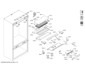 Схема №4 RY491701 с изображением Монтажный набор для холодильника Bosch 00740475