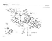 Схема №1 WV56600021 SIWAMAT 566 с изображением Панель для стиралки Siemens 00118504