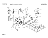 Схема №3 WP79710FG SIWAMAT PLUS 7971 с изображением Вкладыш в панель для стиралки Siemens 00285716