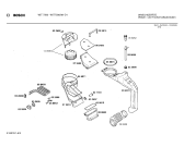 Схема №3 WIT7500 с изображением Панель управления для стиралки Bosch 00280781