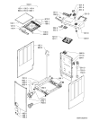 Схема №1 EV 1060 с изображением Обшивка для стиралки Whirlpool 481010395535