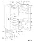 Схема №1 KRIF 3121 A++ с изображением Панель управления для холодильника Whirlpool 481010704667