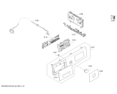 Схема №3 WTW85460CH SelfCleaning Condenser с изображением Панель управления для электросушки Bosch 11013198