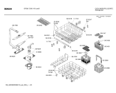 Схема №2 SPS8172 Exclusiv с изображением Инструкция по эксплуатации для посудомоечной машины Bosch 00523125
