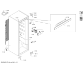 Схема №2 KSV36CI30 с изображением Стеклопанель для холодильной камеры Bosch 00747021
