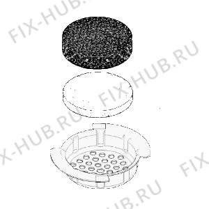 Большое фото - Жировой фильтр для плиты (духовки) Siemens 00174276 в гипермаркете Fix-Hub