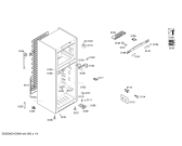 Схема №1 KDN40A20 с изображением Дверь для холодильника Bosch 00248799