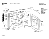 Схема №1 195307077 4210.12GF с изображением Декоративная планка для холодильной камеры Bosch 00203837