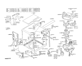 Схема №3 CG2659 CG2651 с изображением Крышка для посудомойки Bosch 00080420