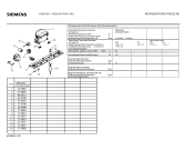 Схема №1 KG21V61TI с изображением Крышка для холодильной камеры Siemens 00435343