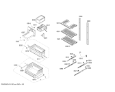 Схема №2 RW414260 с изображением Панель для холодильника Bosch 00700530