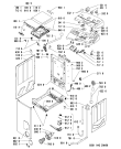 Схема №2 AWA 5958 с изображением Декоративная панель для стиральной машины Whirlpool 481245211929