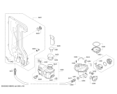 Схема №5 CG4A04J5 с изображением Силовой модуль запрограммированный для посудомоечной машины Bosch 12007743