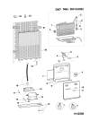 Схема №2 ETM17110TFEX (F078526) с изображением Испаритель для холодильника Indesit C00302259