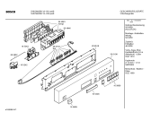 Схема №1 SHU5602DK с изображением Инструкция по эксплуатации для посудомоечной машины Bosch 00520539