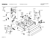 Схема №1 SE24A662 Extraklasse с изображением Передняя панель для посудомоечной машины Siemens 00435197