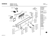 Схема №3 HB44044 с изображением Панель управления для электропечи Siemens 00359295