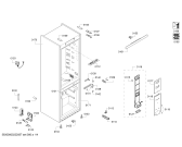 Схема №1 KGN39XV3AR Bosch с изображением Крышка для холодильника Bosch 10008101