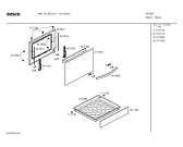 Схема №1 HSN732BSC с изображением Инструкция по эксплуатации для духового шкафа Bosch 00590684