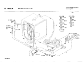 Схема №1 0730202832 SMU5200 с изображением Панель для посудомоечной машины Bosch 00117875