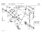 Схема №2 4TE748E TE748 с изображением Таблица программ для стиральной машины Bosch 00588332
