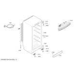 Схема №2 GSV30430 с изображением Дверь для холодильника Bosch 00243000