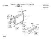 Схема №2 0722044315 V721 с изображением Панель для стиралки Bosch 00112633