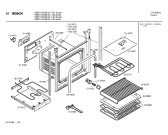 Схема №2 HBN110SGB с изображением Инструкция по эксплуатации для плиты (духовки) Bosch 00519068