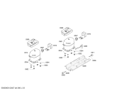 Схема №2 KGS39V25 с изображением Дверь для холодильника Bosch 00245014