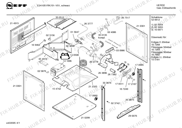 Схема №3 B1472S0FN с изображением Диск для плиты (духовки) Bosch 00171615