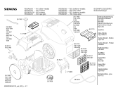 Схема №1 VS55B75 car & home 1800W с изображением Верхняя часть корпуса для пылесоса Siemens 00434657