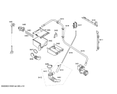 Схема №2 WAA16163BY с изображением Панель управления для стиралки Bosch 00678574