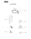 Схема №1 SG1121WA/4Q с изображением Щёточка для мини-пылесоса Seb RS-RT9633