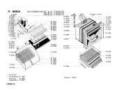 Схема №1 0750842013 GHM64UG с изображением Уплотнитель для плиты (духовки) Bosch 00047283