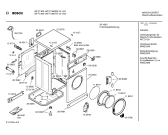 Схема №4 WFF1300SN, WFF1300 с изображением Инструкция по эксплуатации для стиральной машины Bosch 00520434