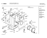 Схема №4 WFF1300SN, WFF1300 с изображением Инструкция по эксплуатации для стиралки Bosch 00520432