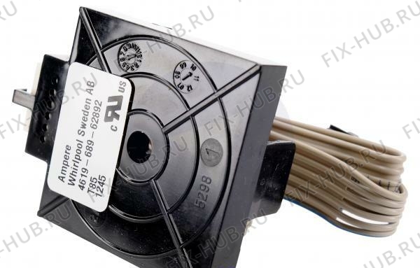 Большое фото - Микропереключатель для электропечи Whirlpool 481221458616 в гипермаркете Fix-Hub