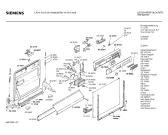 Схема №1 SN26305RK с изображением Панель для посудомойки Siemens 00284589