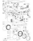 Схема №2 WAK 8707 с изображением Обшивка для стиральной машины Whirlpool 481245311094