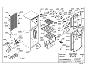 Схема №1 BEKO DS301CA-PBW10 (7500120021) с изображением Компрессор для холодильника Beko 4580210400