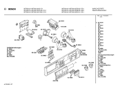 Схема №2 WFK6010DS WFK6010 с изображением Панель для стиралки Bosch 00270009