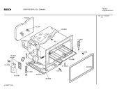 Схема №3 HBN9152GB с изображением Панель управления для духового шкафа Bosch 00432980