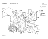 Схема №2 HMG8320GB с изображением Вкладыш в панель для свч печи Bosch 00273858