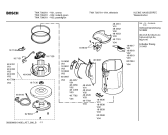 Схема №1 TWK7004 с изображением Цоколь для чайника (термопота) Bosch 00484332